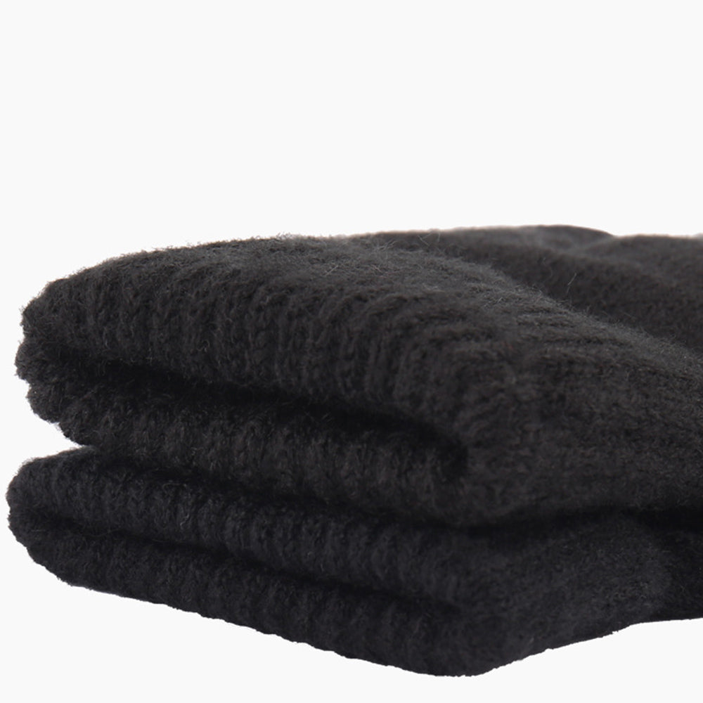 Gants d'Hiver Tactiles Iwarm ST0005, Taille 21cm, Noirs