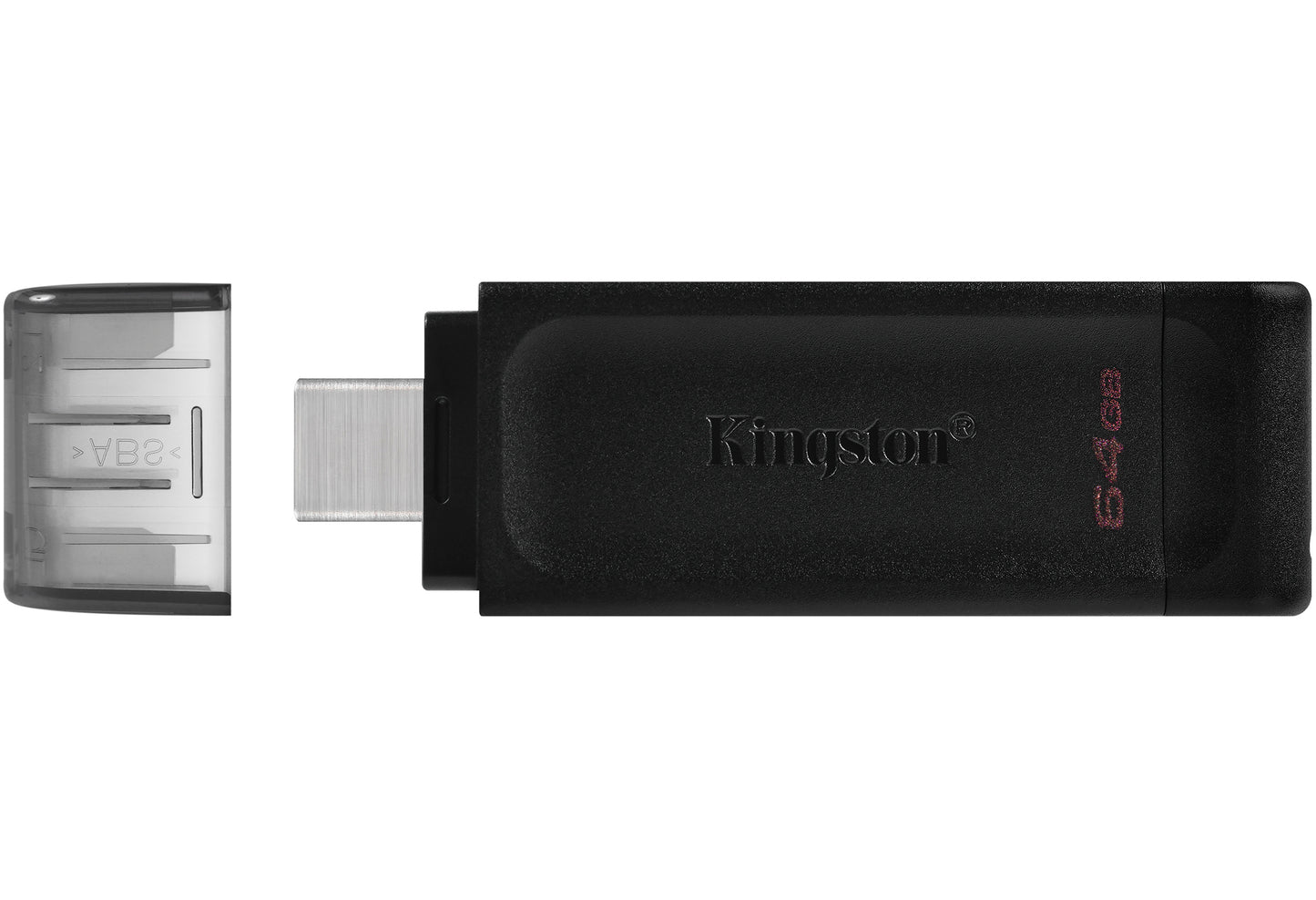 Externe USB-C Geheugen Kingston DT70, 64Gb DT70/64GB