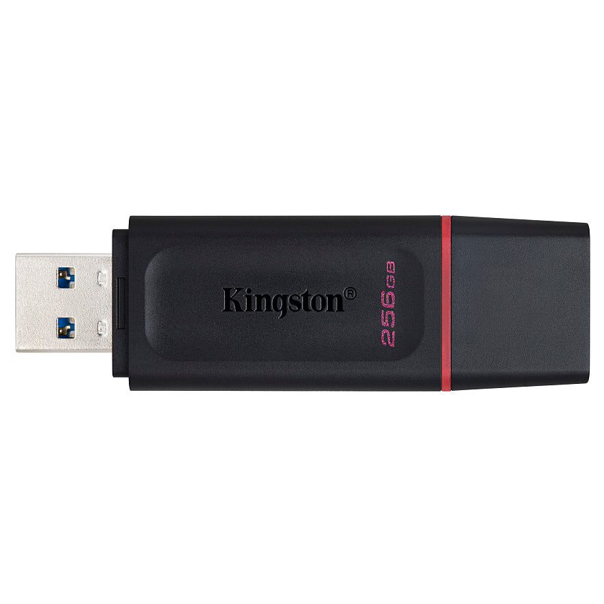 Kingston DT Exodia USB-A 3.2 Stick 256GB | Schwarz-Gelb | Speicher