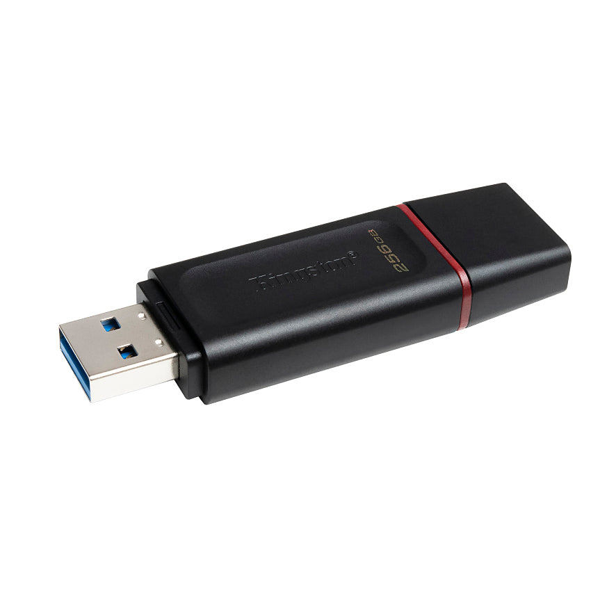 Kingston DT Exodia USB-A 3.2 Stick 256GB | Schwarz-Gelb | Speicher