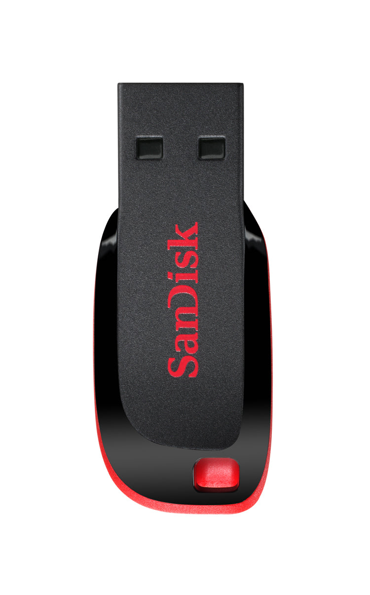 Externe USB-A Geheugen SanDisk Cruzer Blade, 64Gb SDCZ50-064G-B35