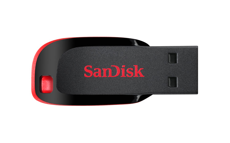 Externer USB-A Speicher SanDisk Cruzer Blade, 16Gb SDCZ50-016G-B35