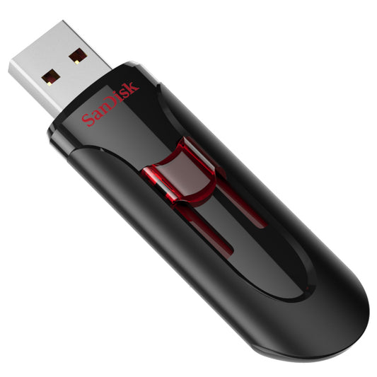 Mémoire Externe USB-A 3.0 SanDisk Cruzer Glide, 64Gb SDCZ600-064G-G35