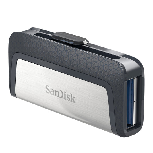 Mémoire Externe USB-A 3.1 / USB-C SanDisk Ultra Dual, 128Go SDDDC2-128G-G46
