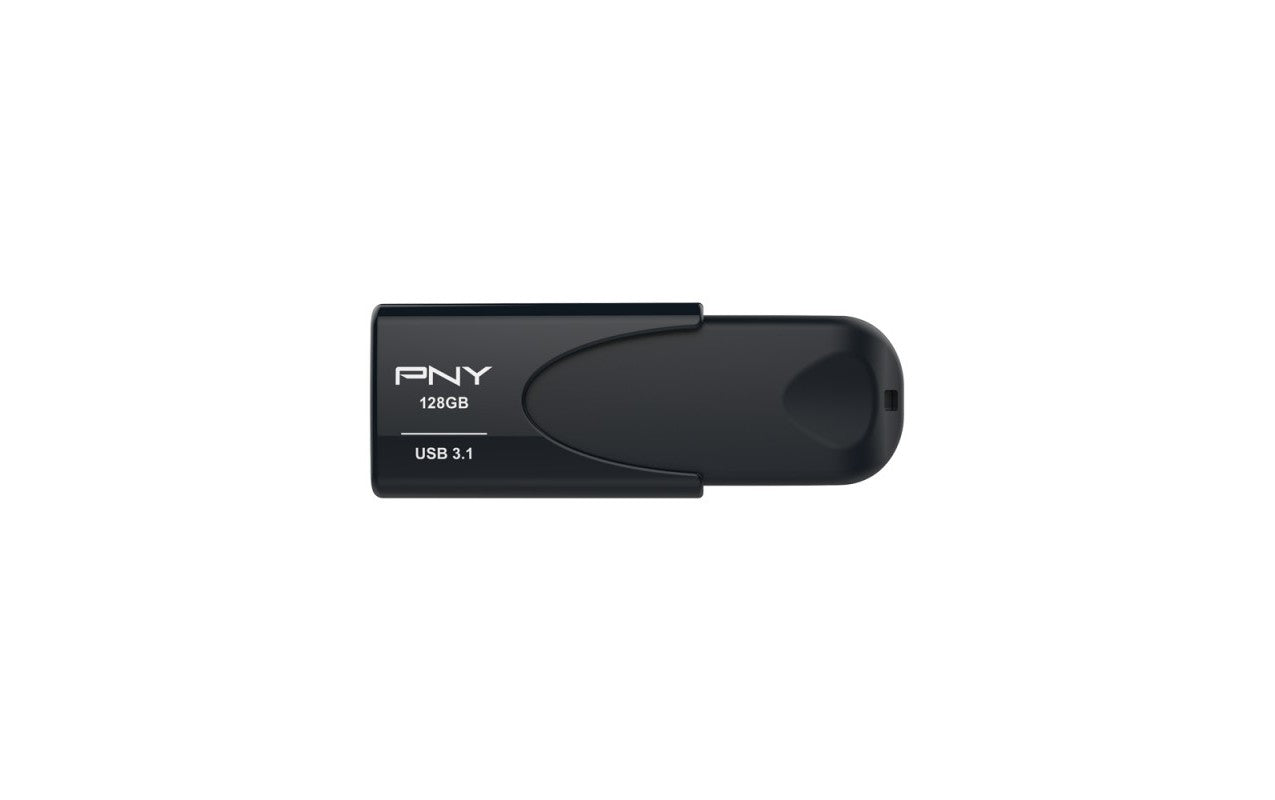 Externer USB-A 3.1 Speicher PNY Attache 4, 128Gb FD128ATT431KK-EF