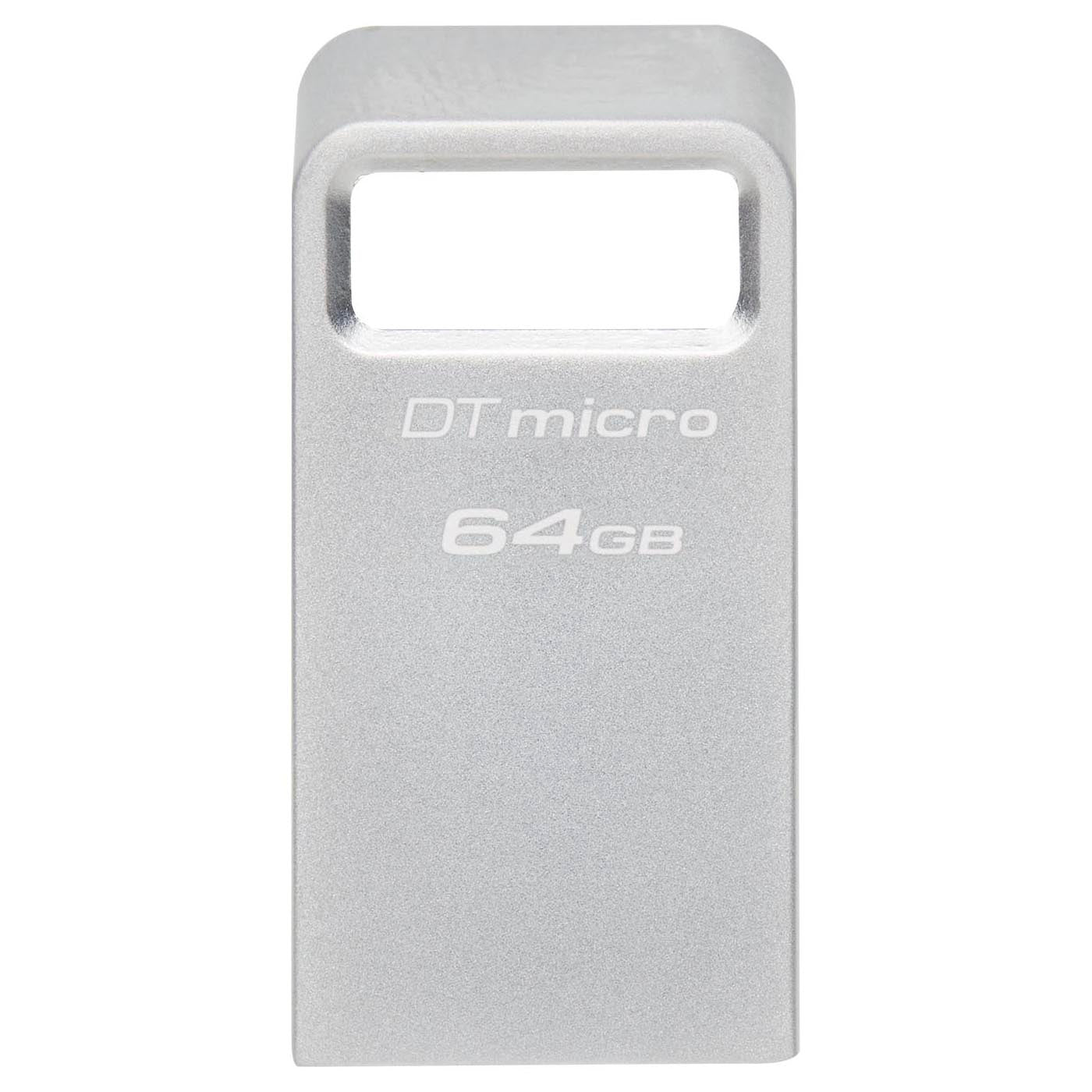 Externe USB-A 3.2 Kingston Micro G2 Geheugen, 64Gb DTMC3G2/64GB