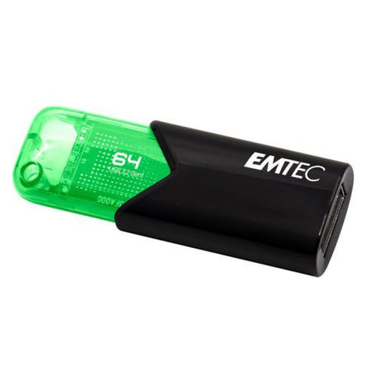 Externe Speicher USB-A 3.2 Emtec B110 Click Easy, 64Gb ECMMD64GB113