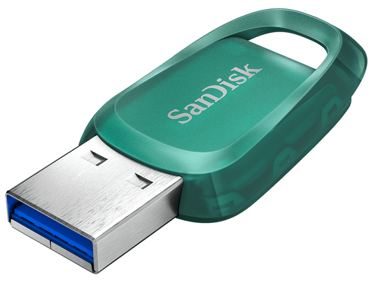 Externe USB-A 3.2 SanDisk Ultra Eco Geheugen, 512Gb SDCZ96-512G-G46