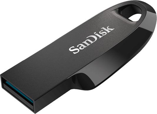 Externe USB-A 3.2 SanDisk Ultra Curve Geheugen, 128Gb SDCZ550-128G-G46