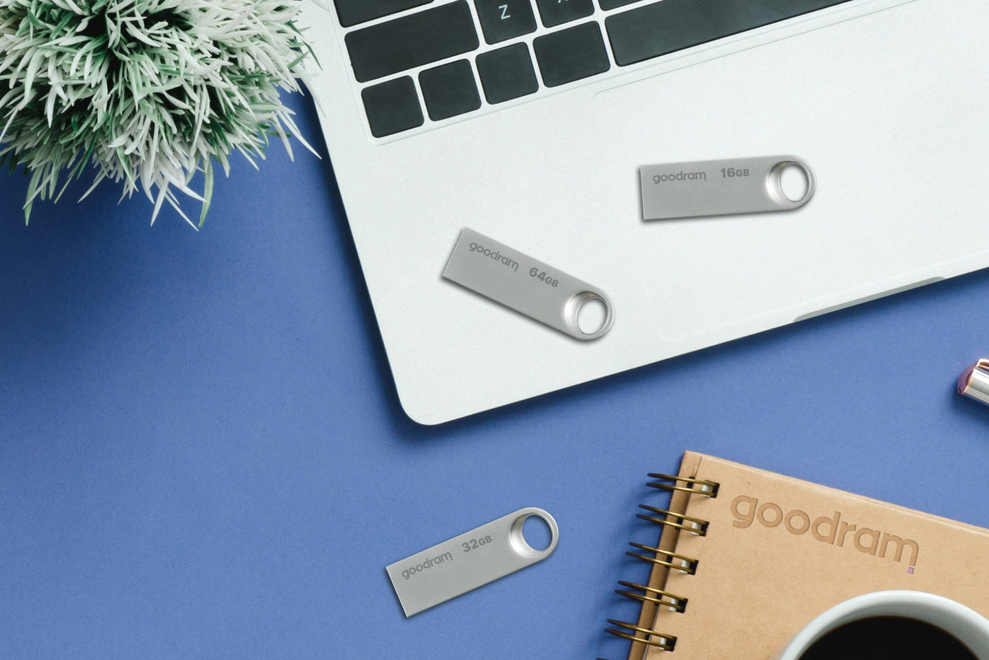 Externer USB-A 3.2 Speicher GoodRam UNO3, 32Gb