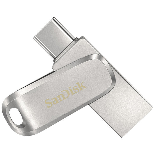 Externe Geheugen USB-A 3.2 / USB-C SanDisk Ultra Luxe Dual Drive, 32Gb SDDDC4-032G-G46