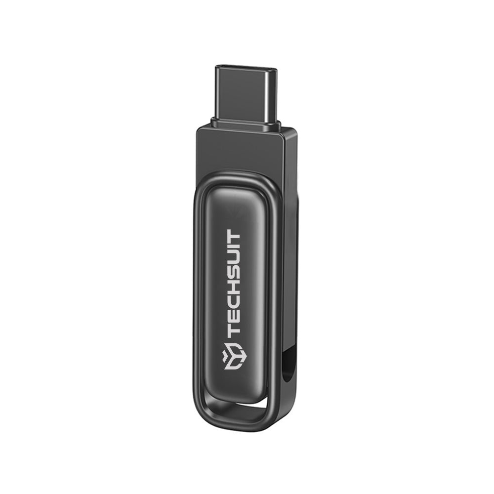 Externe USB-A 3.2-geheugenstick Techsuit THSM34, 64 GB