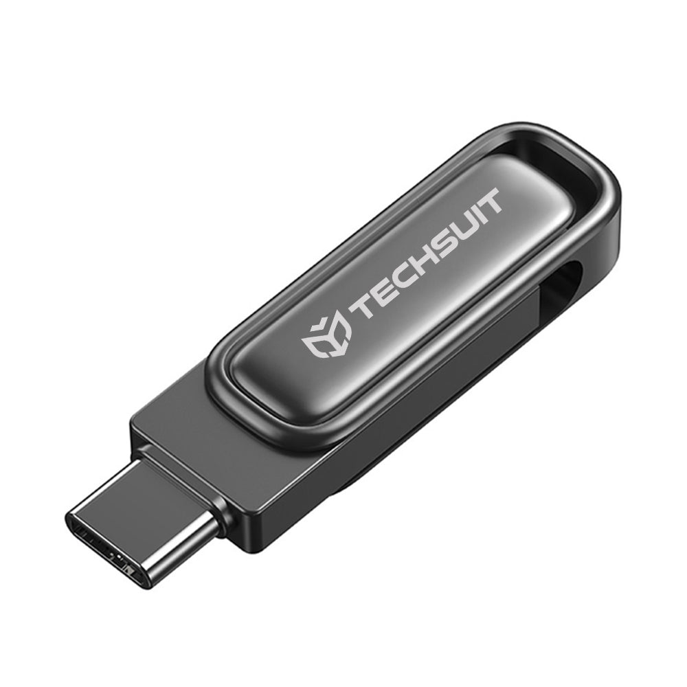 Externe USB-A 3.2-geheugenstick Techsuit THSM34, 64 GB