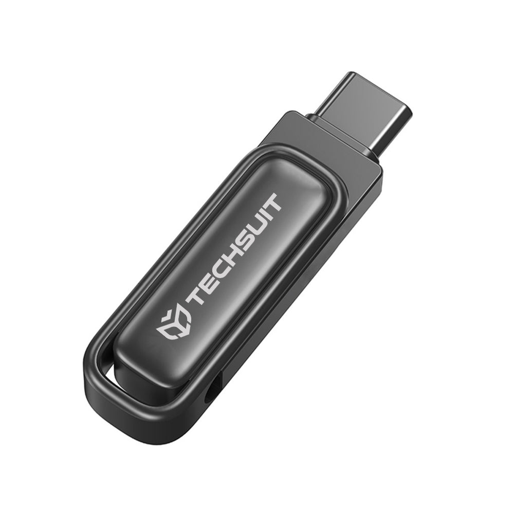 Externe USB-A 3.2-geheugenstick Techsuit THSM34, 64 GB