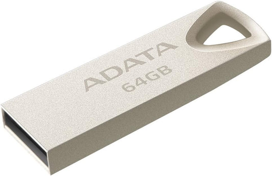 USB-A extern geheugen Adata UV210, 64Gb AUV210-64G-RGD AUV210-64G-RGD