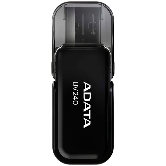 Extern USB-A-geheugen Adata UV240, 64Gb AUV240-64G-RBK AUV240-64G-RBK