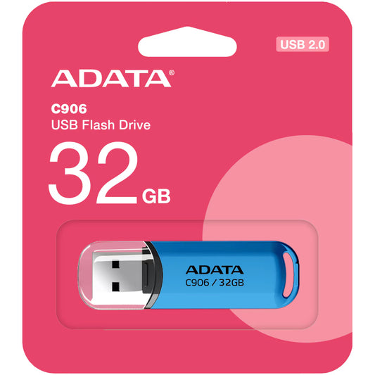 USB-A extern geheugen Adata C906, 32Gb AC906-32G-RWB