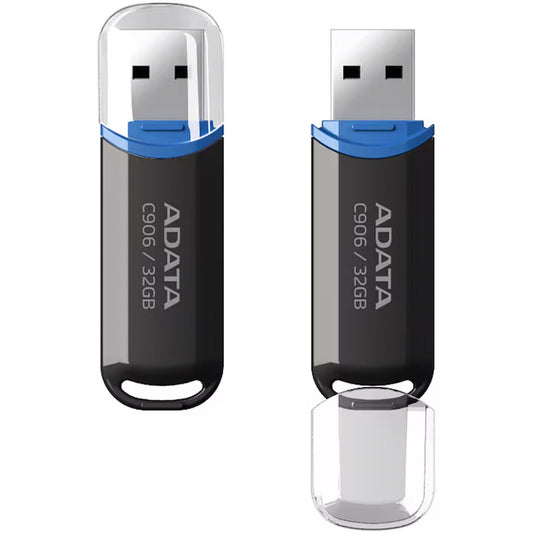 Externe USB-A Geheugen Adata C906, 32Gb AC906-32G-RBK