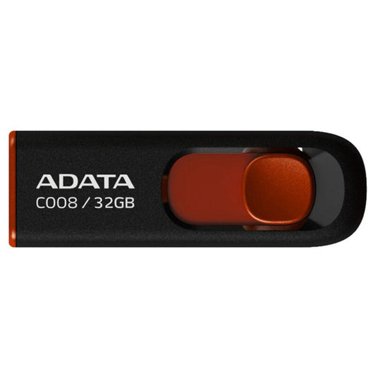Externe USB-A Geheugen Adata C008, 32Gb AC008-32G-RKD