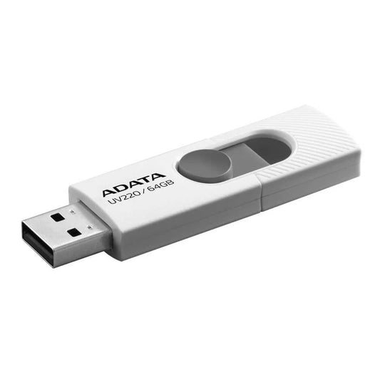 Mémoire Externe USB-A Adata UV220, 64Gb AUV220-64G-RWHGY