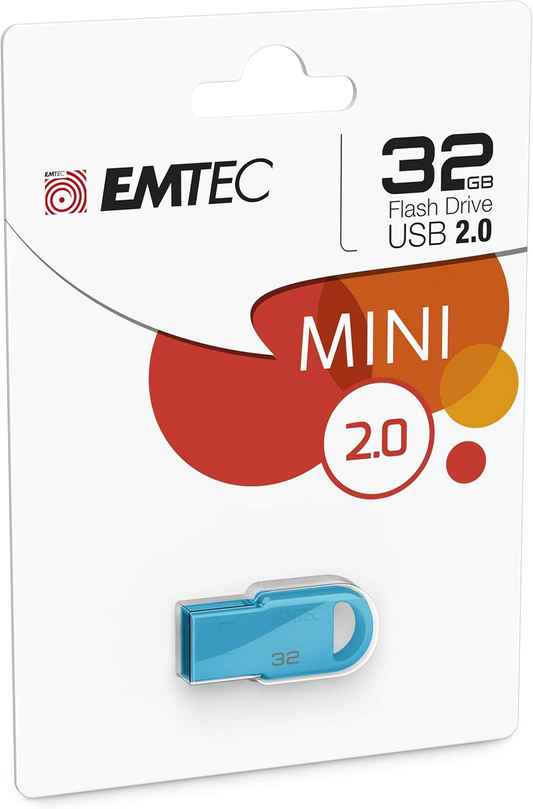 Externe USB-A Geheugen Emtec D250 Mini, 32Gb ECMMD32GD252