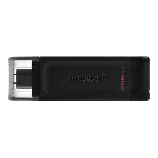 Mémoire externe USB-C Kingston DT70 DT70/256GB, 256 Go