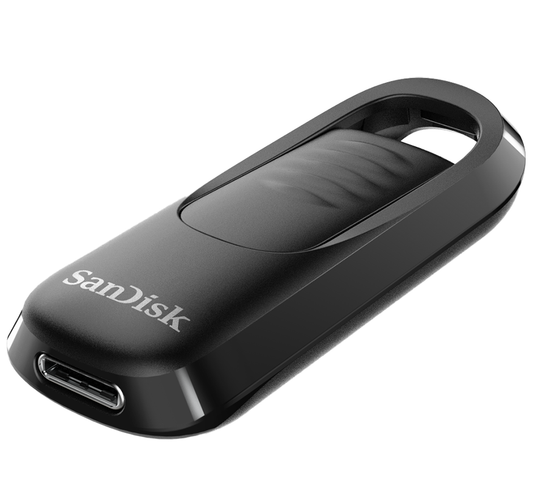 Externe USB-C Geheugen SanDisk Ultra Slider, 256Gb SDCZ480-256G-G46