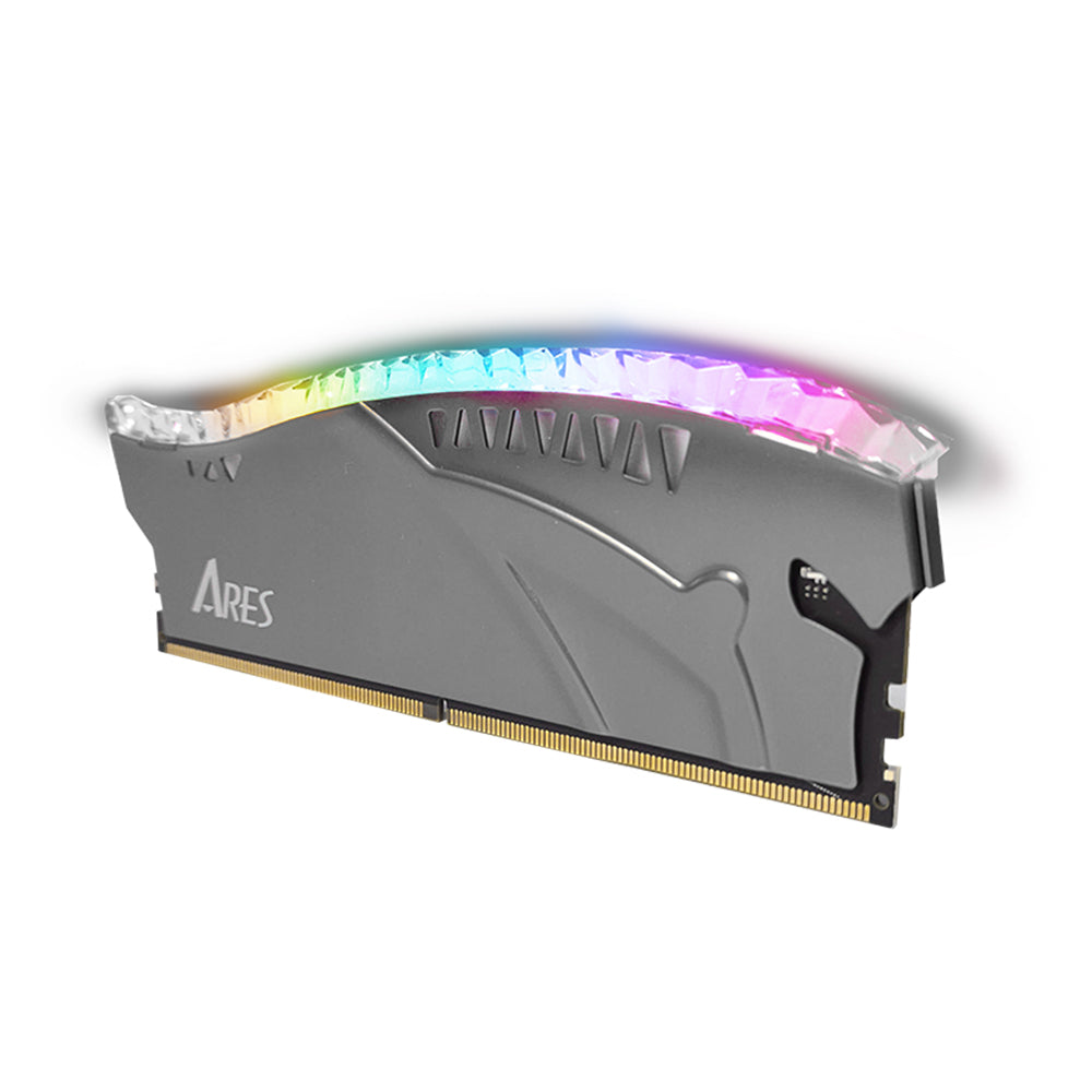 Mémoire RAM Dato Ares Armor Lite, DDR5, RGB, 16GB, 6000Mhz, Gris ARB16G5G60