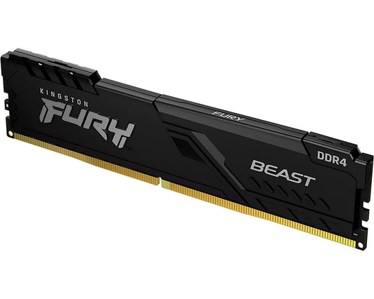 Kingston Fury Beast RAM-geheugen, DDR4, 2 x 16GB, 3200MHz KF432C16BBK2/32