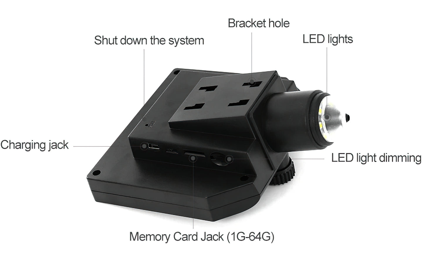 Microscope OEM, 600X, numérique