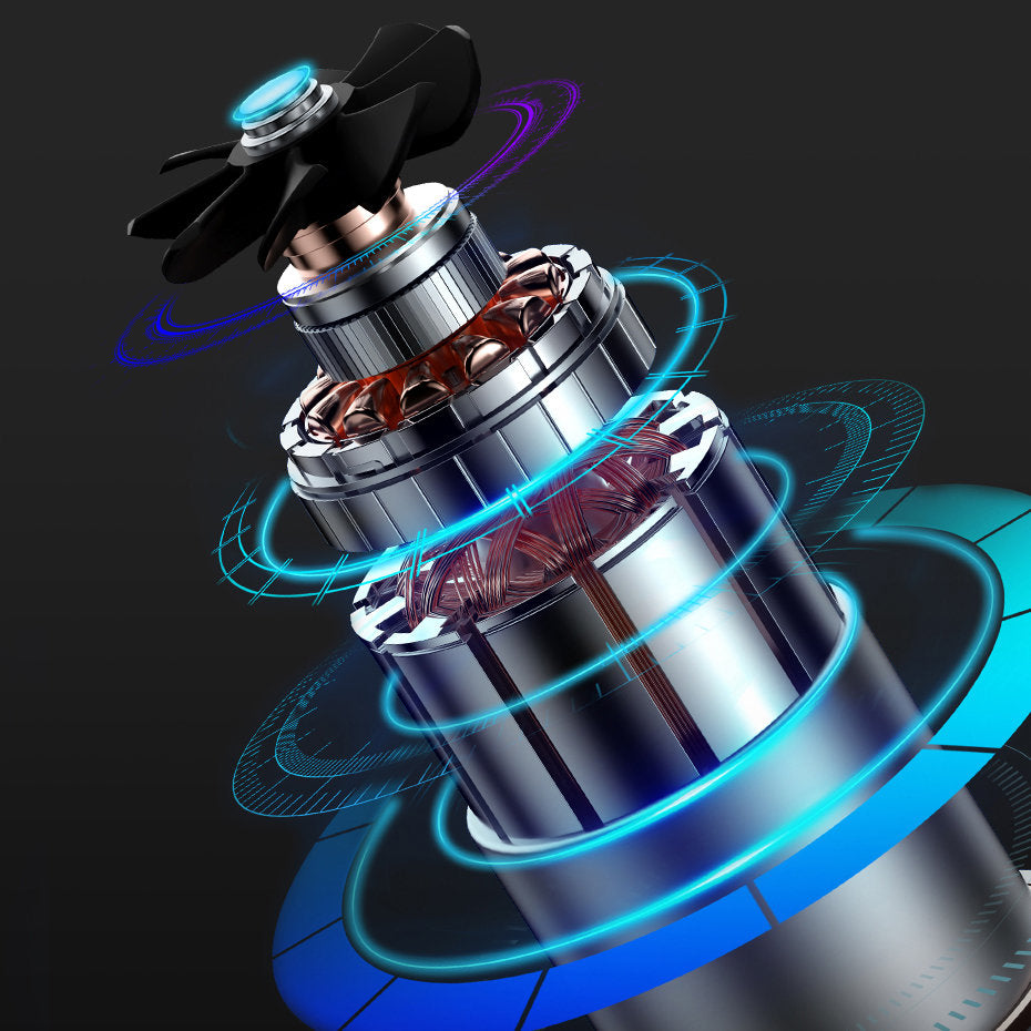 Baseus Air Pump Auto-Luftpumpe | 12V | LED-Display | 30L/min