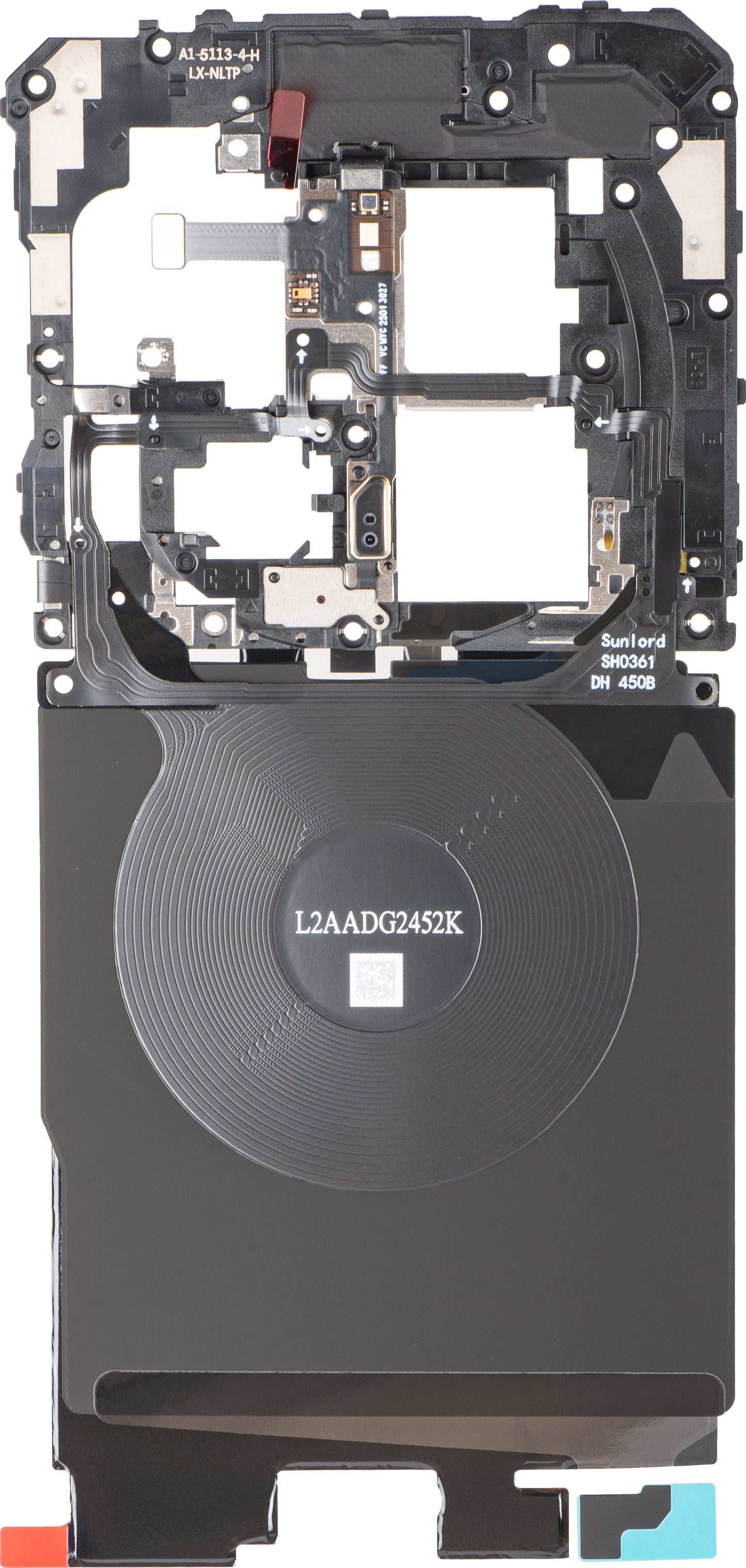 Draadloze oplaadmodule Honor Magic7 Pro, Service Pack 0235AMEE