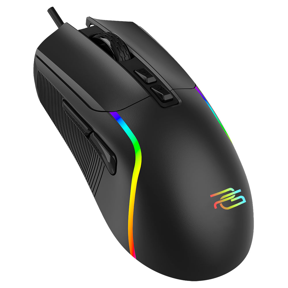Gaming-Maus Wired USB Proove Assembler, RGB, 12400DPI, Schwarz CMAS00000101