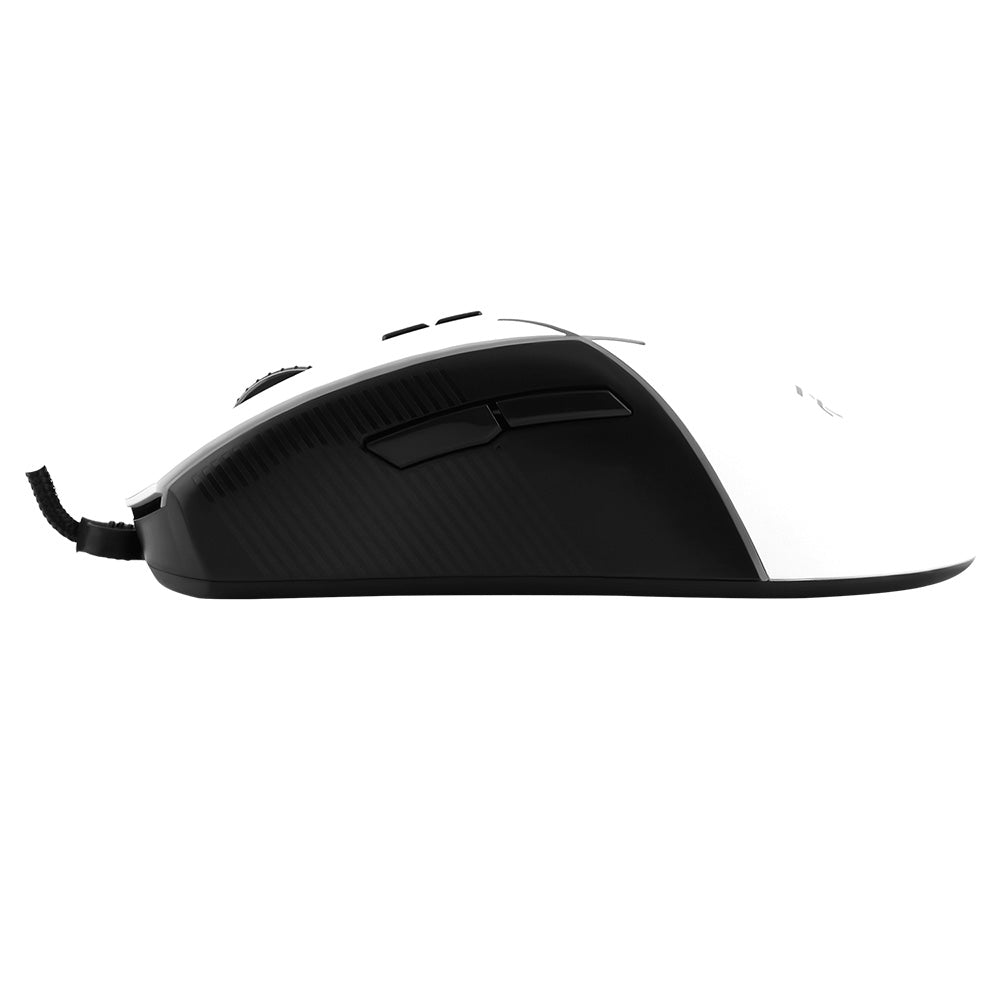 Gaming Muis Bedraad USB Proove Defiant, RGB, 7200DPI, Wit CMDE00000101
