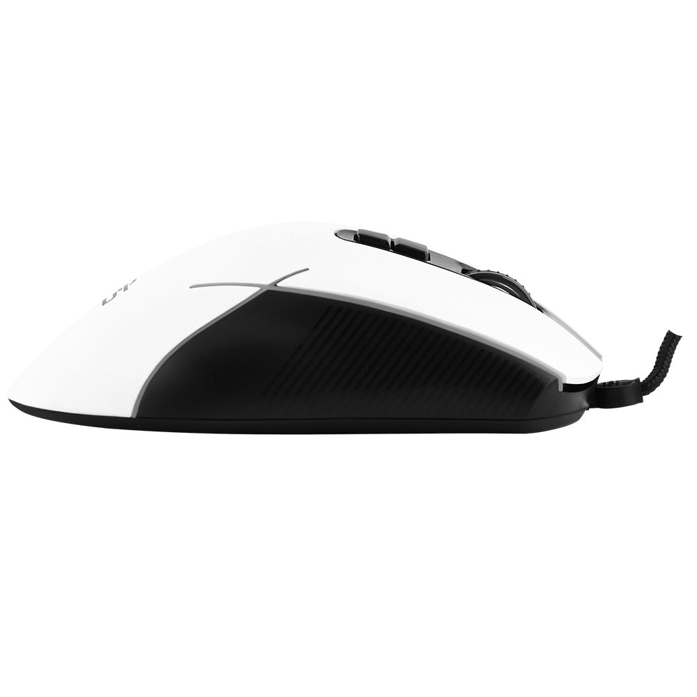 Gaming Muis Bedraad USB Proove Defiant, RGB, 7200DPI, Wit CMDE00000101