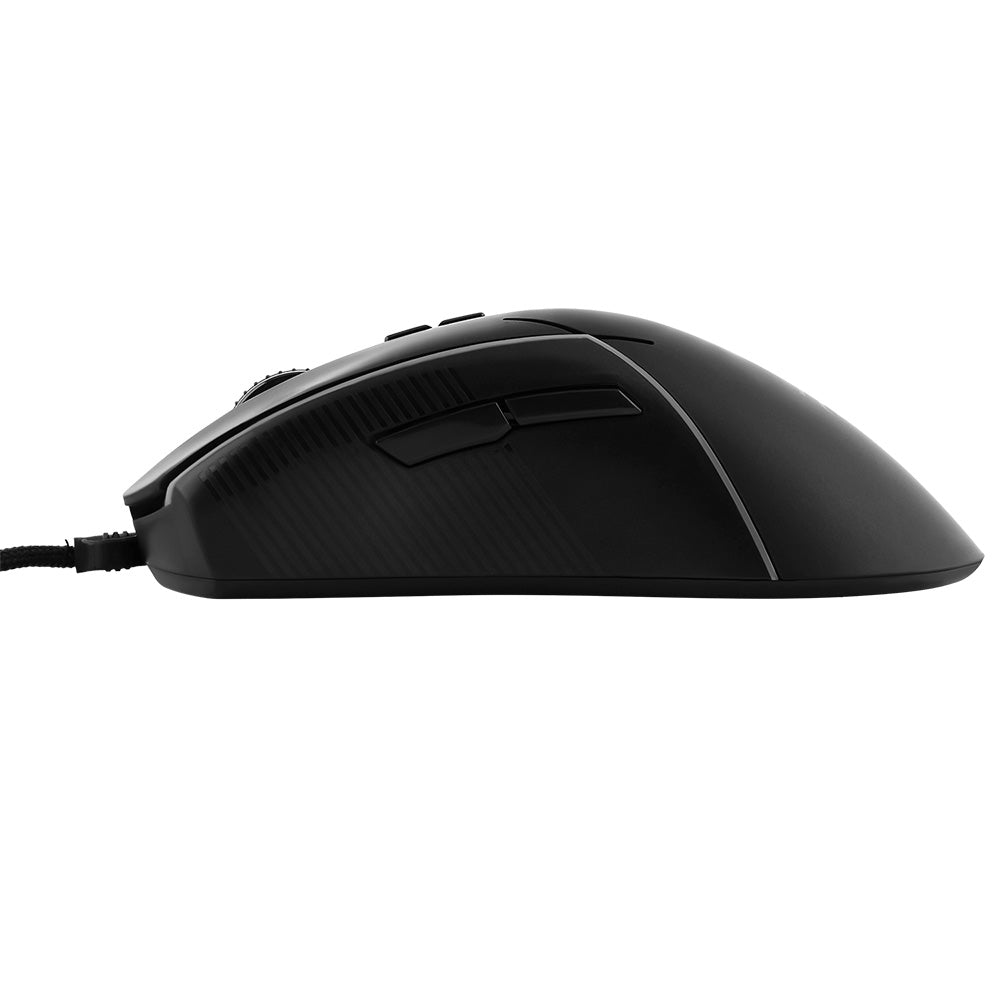 Gaming Muis Wired USB Proove Defiant, RGB, 7200DPI, Zwart CMDE00000102