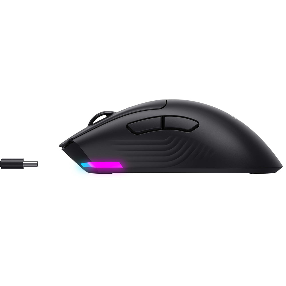 Draadloze Gaming Muis HAVIT MS966WB, 800DPI - 10000DPI, BT / Wi-Fi / Bedraad, Zwart