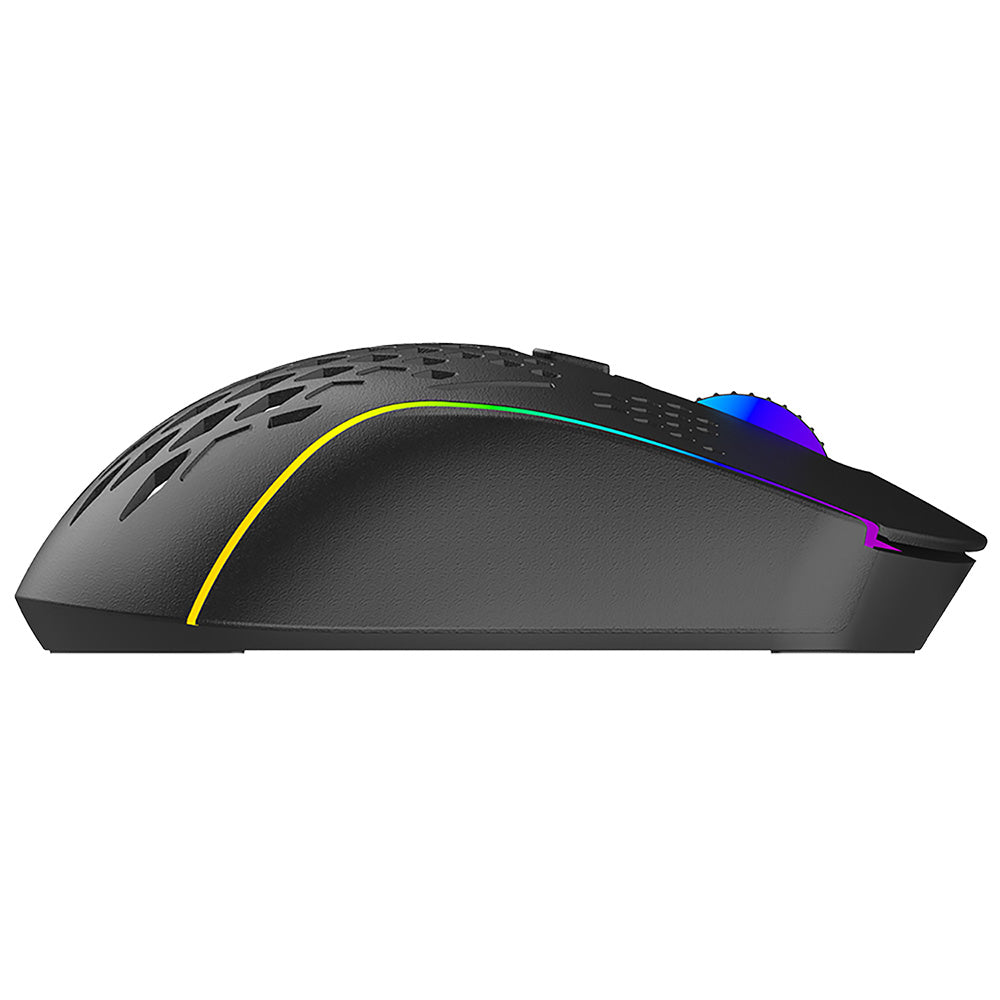 Gamingmuis Wireless Proove Buzz, RGB, 800DPI - 4800DPI, Zwart WMBU00022401