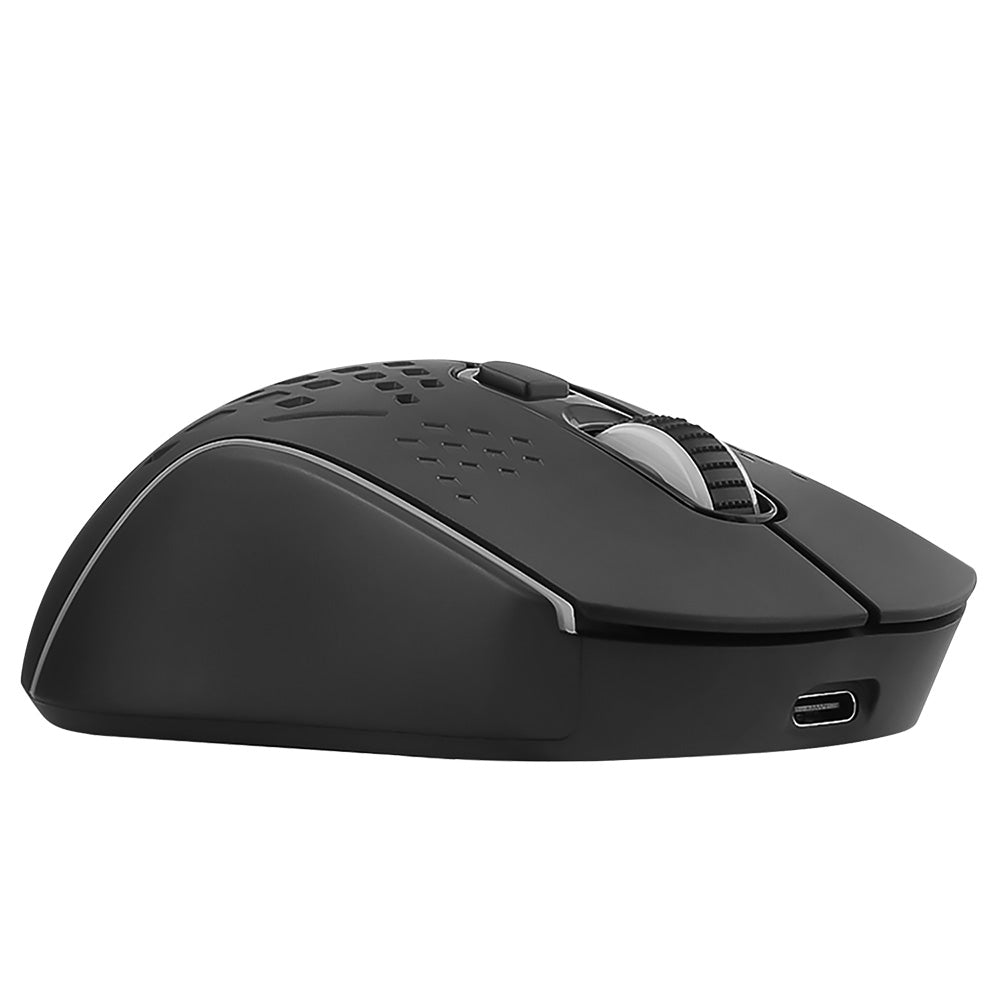 Gamingmuis Wireless Proove Buzz, RGB, 800DPI - 4800DPI, Zwart WMBU00022401