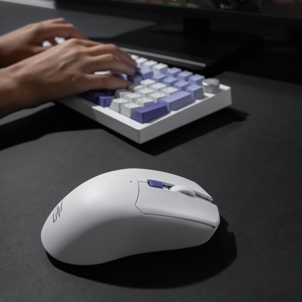 Draadloze Gaming Muis Proove Everon, 800DPI - 10000DPI, Wit WMEV00022002