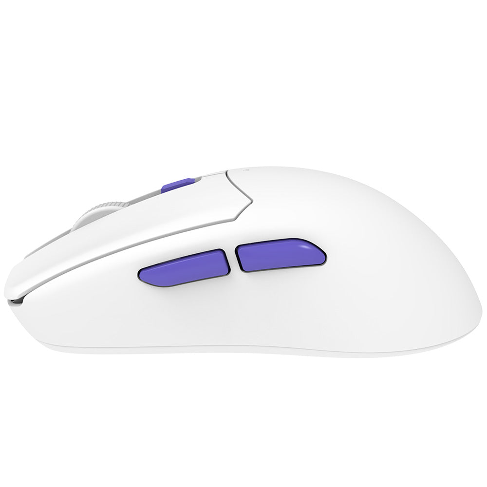 Draadloze Gaming Muis Proove Everon, 800DPI - 10000DPI, Wit WMEV00022002
