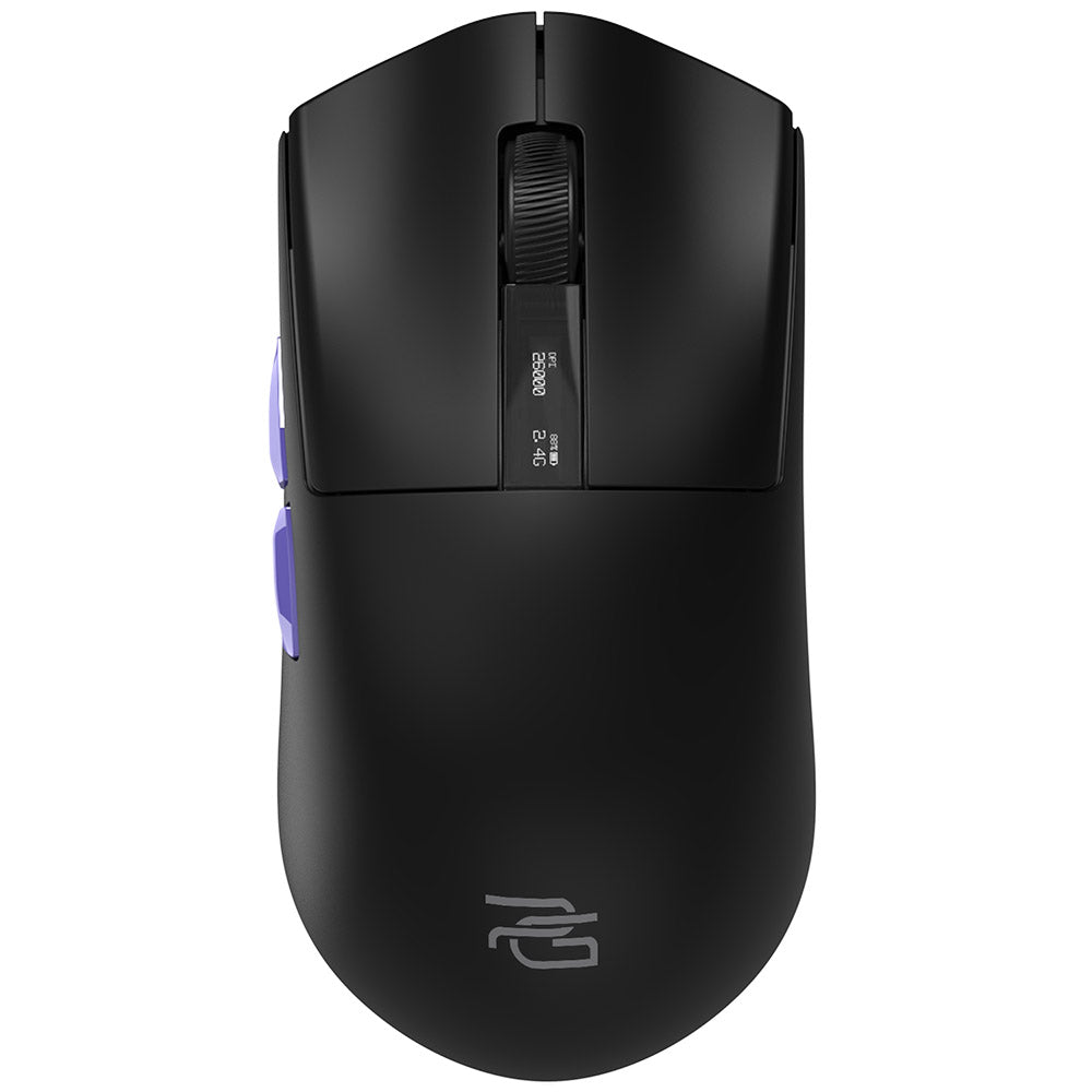 Draadloze Gaming Muis Proove Jester, 800DPI - 26000DPI, OLED-display, Zwart WMJS00022001