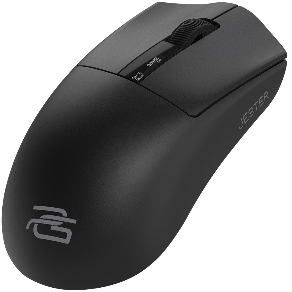 Draadloze Gaming Muis Proove Jester, 800DPI - 26000DPI, OLED-display, Zwart WMJS00022001