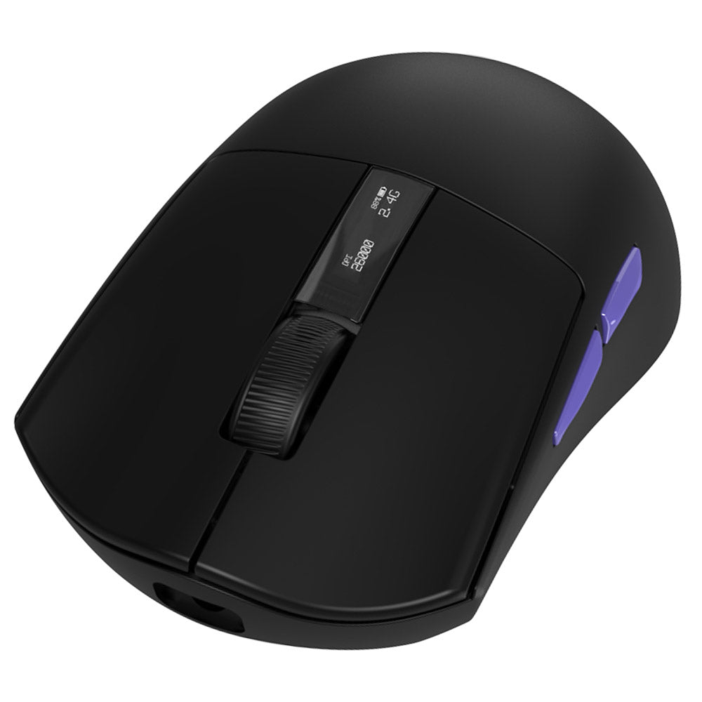 Draadloze Gaming Muis Proove Jester, 800DPI - 26000DPI, OLED-display, Zwart WMJS00022001