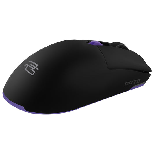 Proove Rate Special Edition Draadloze Gaming Muis, 800DPI - 12000DPI, Zwart CMRTWRS03001
