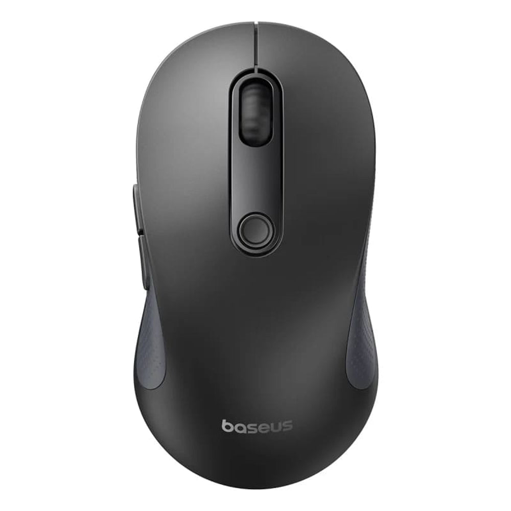 Baseus F02 Wireless Mouse, 4000DPI, BT / Wi-Fi, Black B0105555505111-01