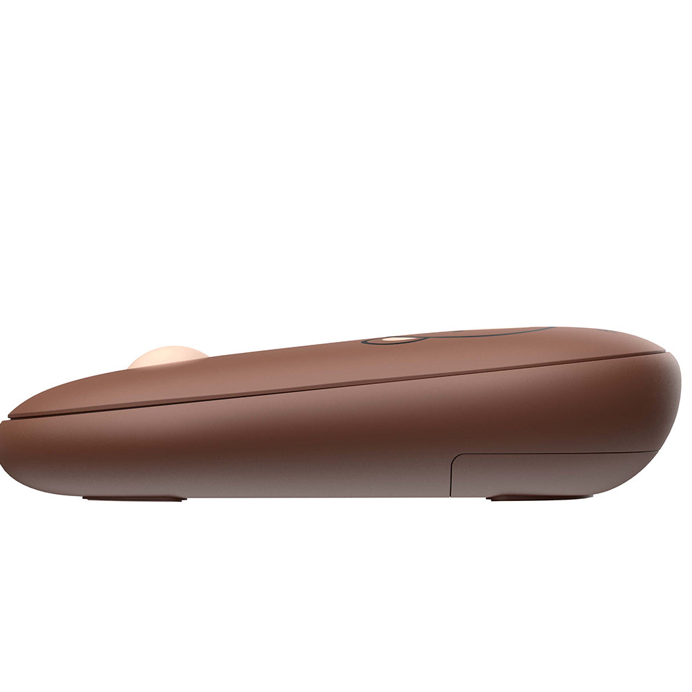 Mouse Wireless HAVIT MS75GT Pro, 1600DPI, Braun