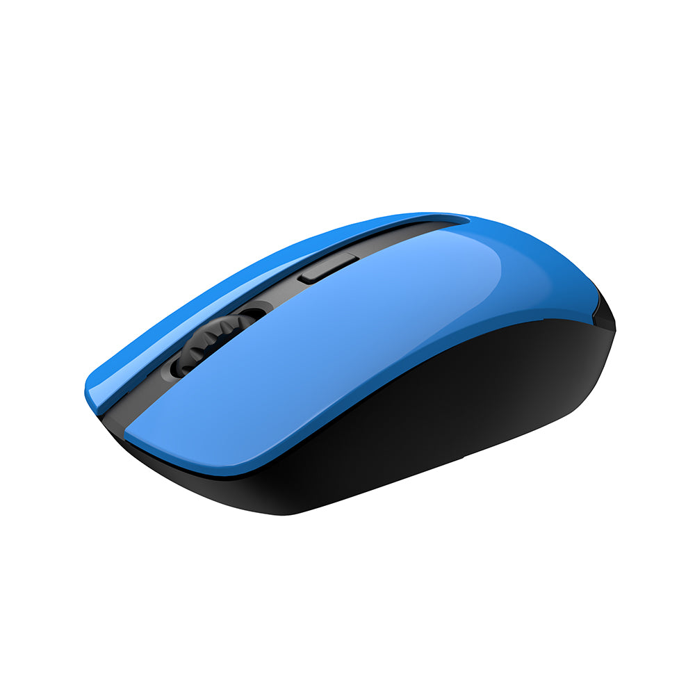 Draadloze Muis HAVIT MS989GT, 800DPI - 1600DPI, Zwart Blauw