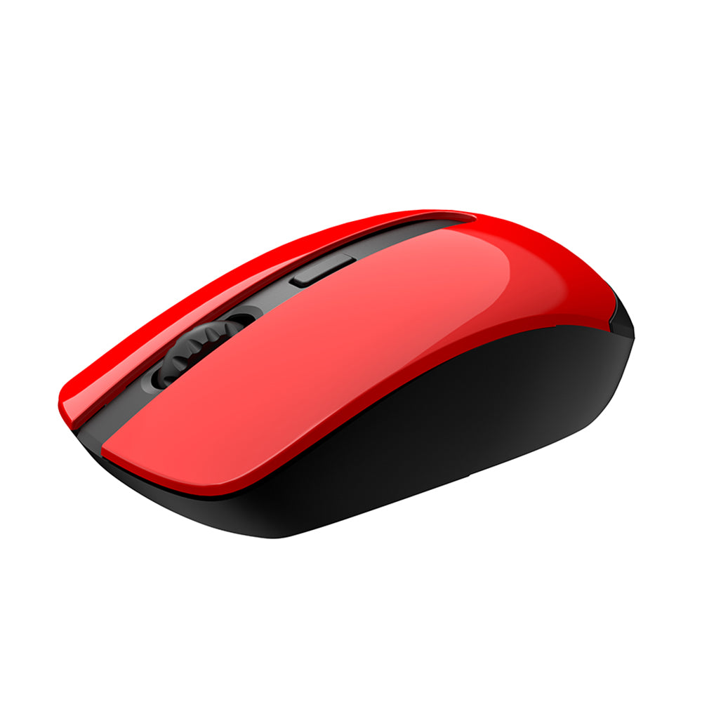 Draadloze Muis HAVIT MS989GT, 800DPI - 1600DPI, Zwart Rood