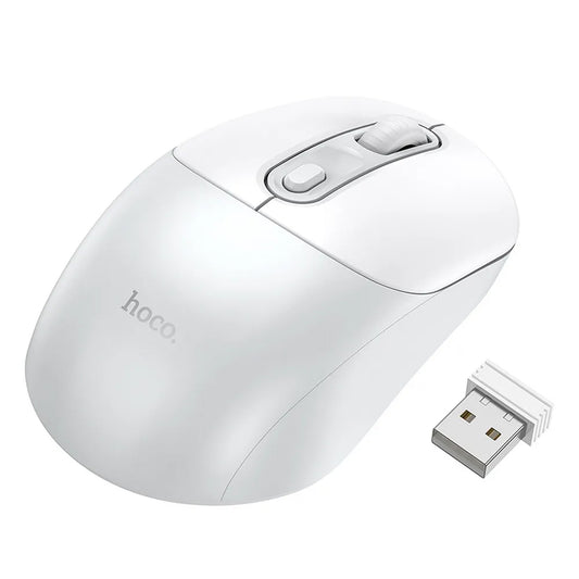 Souris sans fil HOCO GM28, 1600DPI, Blanche